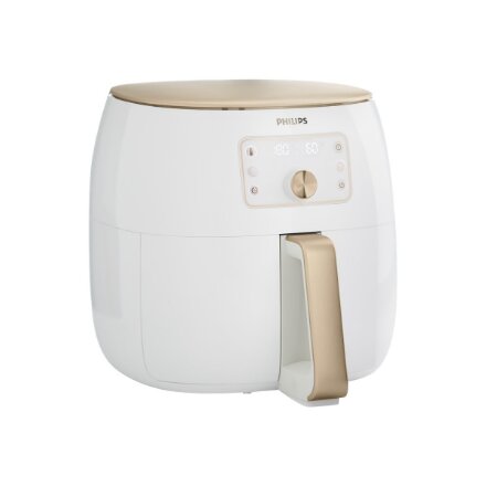Philips , Airfryer XXL , HD9870/20 Premium , Power 2225 W , Capacity 7.3 L , Smart Sensing Technology , White Champagne