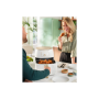 Philips , Airfryer XXL , HD9870/20 Premium , Power 2225 W , Capacity 7.3 L , Smart Sensing Technology , White Champagne
