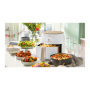 Philips , Airfryer XXL , HD9870/20 Premium , Power 2225 W , Capacity 7.3 L , Smart Sensing Technology , White Champagne