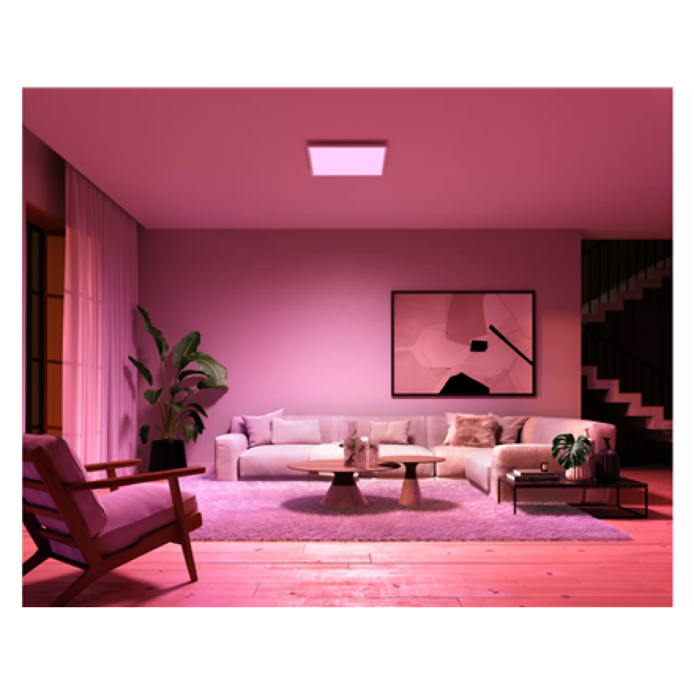 Philips Hue Surimu Square Panel Light, 60 x 60 cm , 2000-6500 Hue White Color Ambiance