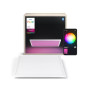 Philips Hue Surimu Square Panel Light, 60 x 60 cm , 2000-6500 Hue White Color Ambiance