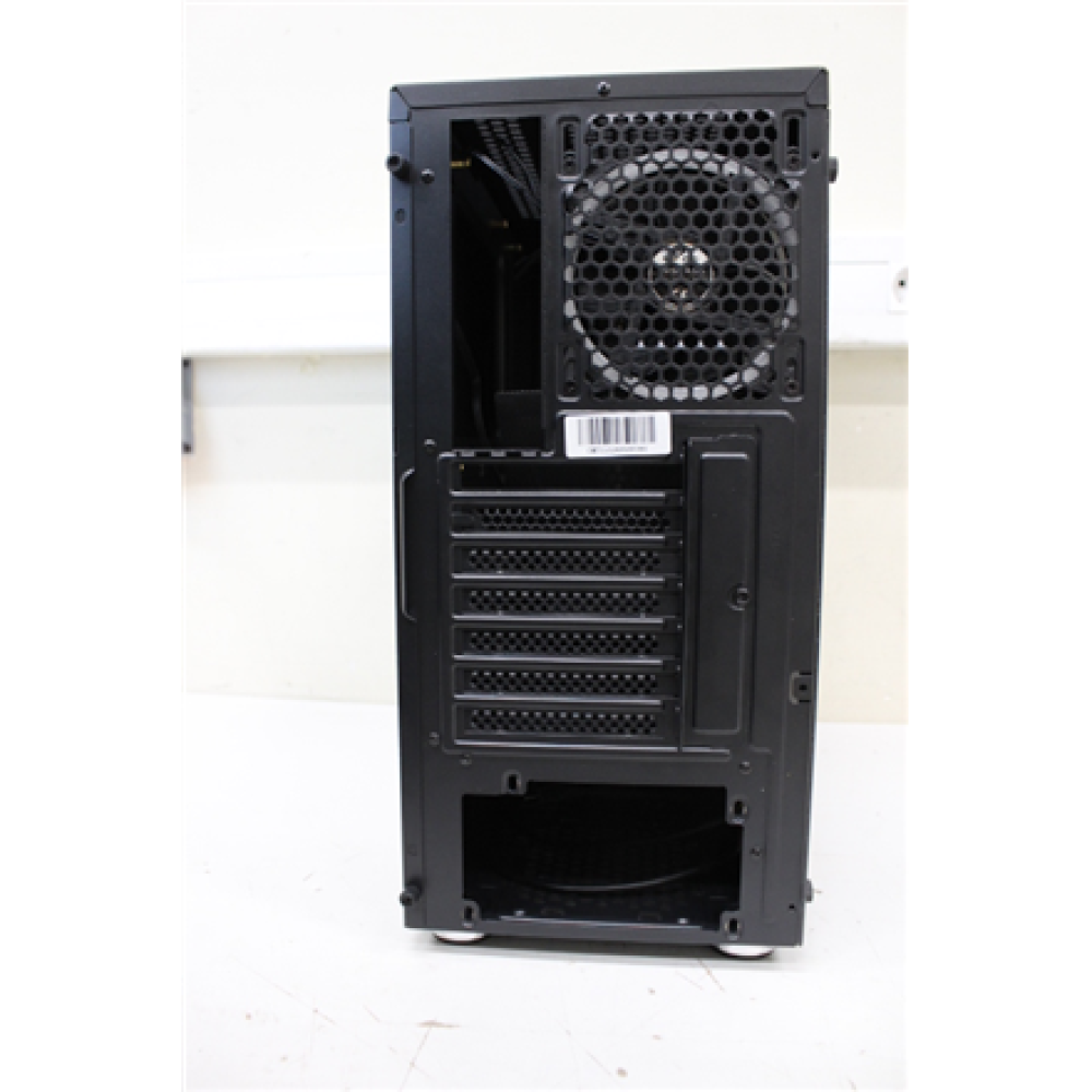 SALE OUT. Fortron , CMT151 , Black , ATX , UNPACKED, MISSING SCREWS, USED, SCRATCHED ON BACK, REMOVED PCI EXPANSION SLOT BACK PLATE , Power supply included No