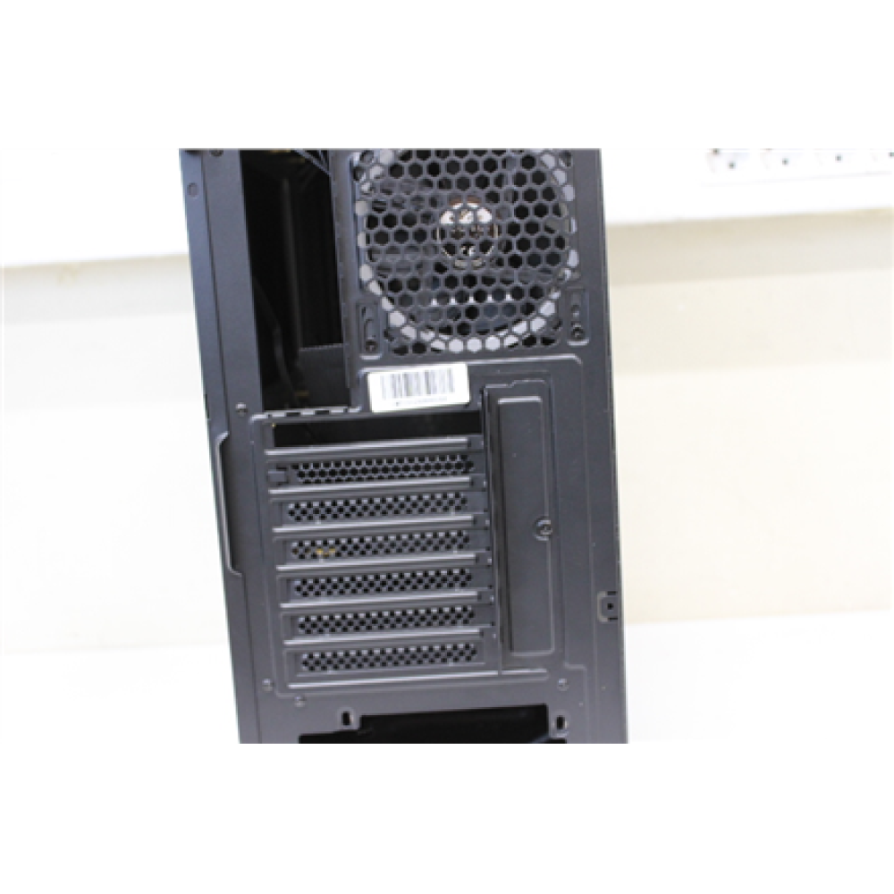 SALE OUT. Fortron , CMT151 , Black , ATX , UNPACKED, MISSING SCREWS, USED, SCRATCHED ON BACK, REMOVED PCI EXPANSION SLOT BACK PLATE , Power supply included No