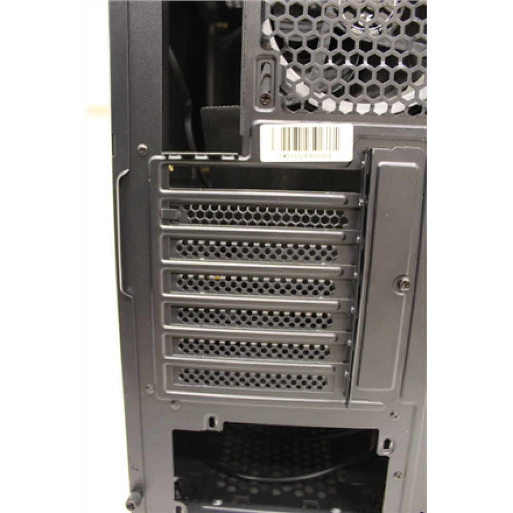 SALE OUT. Fortron , CMT151 , Black , ATX , UNPACKED, MISSING SCREWS, USED, SCRATCHED ON BACK, REMOVED PCI EXPANSION SLOT BACK PLATE , Power supply included No