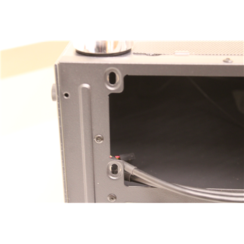 SALE OUT. Fortron , CMT151 , Black , ATX , UNPACKED, MISSING SCREWS, USED, SCRATCHED ON BACK, REMOVED PCI EXPANSION SLOT BACK PLATE , Power supply included No