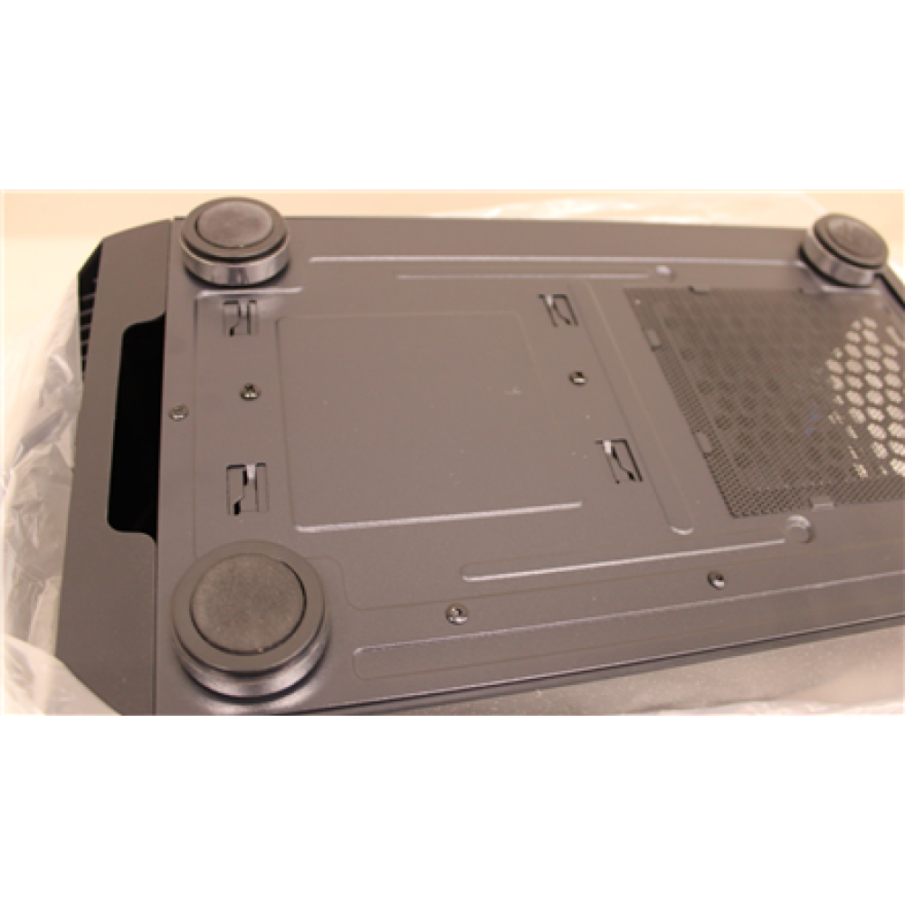 SALE OUT. Fortron , CMT151 , Black , ATX , UNPACKED, MISSING SCREWS, USED, SCRATCHED ON BACK, REMOVED PCI EXPANSION SLOT BACK PLATE , Power supply included No