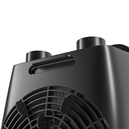 Tristar Heater , KA-5191 , Fan heater , 2000 W , Suitable for rooms up to 60 m³ , Suitable for rooms up to 20 m² , Black , IP00