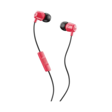 Skullcandy , Earbuds with mic , JIB , Built-in microphone , Wired , Red