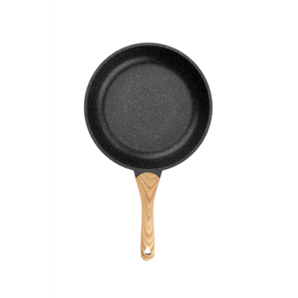 ETA Pan , ETA692990000 TITANIUM II , Universal , Diameter 28 cm , Electric, induction, gas, glass ceramics , Suitable for induction hob , Fixed handle , Black