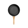 ETA Pan , ETA692990000 TITANIUM II , Universal , Diameter 28 cm , Electric, induction, gas, glass ceramics , Suitable for induction hob , Fixed handle , Black