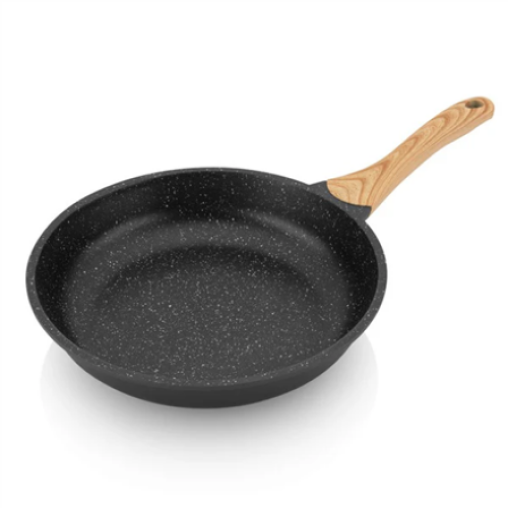 ETA Pan , ETA692990000 TITANIUM II , Universal , Diameter 28 cm , Electric, induction, gas, glass ceramics , Suitable for induction hob , Fixed handle , Black
