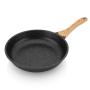 ETA Pan , ETA692990000 TITANIUM II , Universal , Diameter 28 cm , Electric, induction, gas, glass ceramics , Suitable for induction hob , Fixed handle , Black