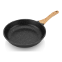 ETA Pan , ETA692990000 TITANIUM II , Universal , Diameter 28 cm , Electric, induction, gas, glass ceramics , Suitable for induction hob , Fixed handle , Black
