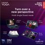 Lenovo Yoga Book 9 14IAH10 , Tidal Teal , 2x14 , OLED , Touchscreen , 2.8K WQXGA+ , 2880 x 1800 pixels , Intel Core Ultra 7 , 255H , 32 GB , Soldered LPDDR5x , Solid-state drive capacity 1000 GB , Intel Arc 140T GPU , Windows 11 Pro , 802.11be , Bluetooth