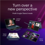 Lenovo Yoga Book 9 14IAH10 , Tidal Teal , 2x14 , OLED , Touchscreen , 2.8K WQXGA+ , 2880 x 1800 pixels , Intel Core Ultra 7 , 255H , 32 GB , Soldered LPDDR5x , Solid-state drive capacity 1000 GB , Intel Arc 140T GPU , Windows 11 Pro , 802.11be , Bluetooth