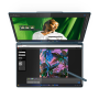 Lenovo Yoga Book 9 14IAH10 , Tidal Teal , 2x14 , OLED , Touchscreen , 2.8K WQXGA+ , 2880 x 1800 pixels , Intel Core Ultra 7 , 255H , 32 GB , Soldered LPDDR5x , Solid-state drive capacity 1000 GB , Intel Arc 140T GPU , Windows 11 Pro , 802.11be , Bluetooth