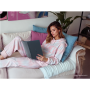 Lenovo Yoga Book 9 14IAH10 , Tidal Teal , 2x14 , OLED , Touchscreen , 2.8K WQXGA+ , 2880 x 1800 pixels , Intel Core Ultra 7 , 255H , 32 GB , Soldered LPDDR5x , Solid-state drive capacity 1000 GB , Intel Arc 140T GPU , Windows 11 Pro , 802.11be , Bluetooth