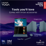Lenovo Yoga Book 9 14IAH10 , Tidal Teal , 2x14 , OLED , Touchscreen , 2.8K WQXGA+ , 2880 x 1800 pixels , Intel Core Ultra 7 , 255H , 32 GB , Soldered LPDDR5x , Solid-state drive capacity 1000 GB , Intel Arc 140T GPU , Windows 11 Pro , 802.11be , Bluetooth