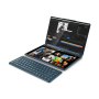 Lenovo Yoga Book 9 14IAH10 , Tidal Teal , 2x14 , OLED , Touchscreen , 2.8K WQXGA+ , 2880 x 1800 pixels , Intel Core Ultra 7 , 255H , 32 GB , Soldered LPDDR5x , Solid-state drive capacity 1000 GB , Intel Arc 140T GPU , Windows 11 Pro , 802.11be , Bluetooth