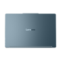 Lenovo Yoga Book 9 14IAH10 , Tidal Teal , 2x14 , OLED , Touchscreen , 2.8K WQXGA+ , 2880 x 1800 pixels , Intel Core Ultra 7 , 255H , 32 GB , Soldered LPDDR5x , Solid-state drive capacity 1000 GB , Intel Arc 140T GPU , Windows 11 Pro , 802.11be , Bluetooth