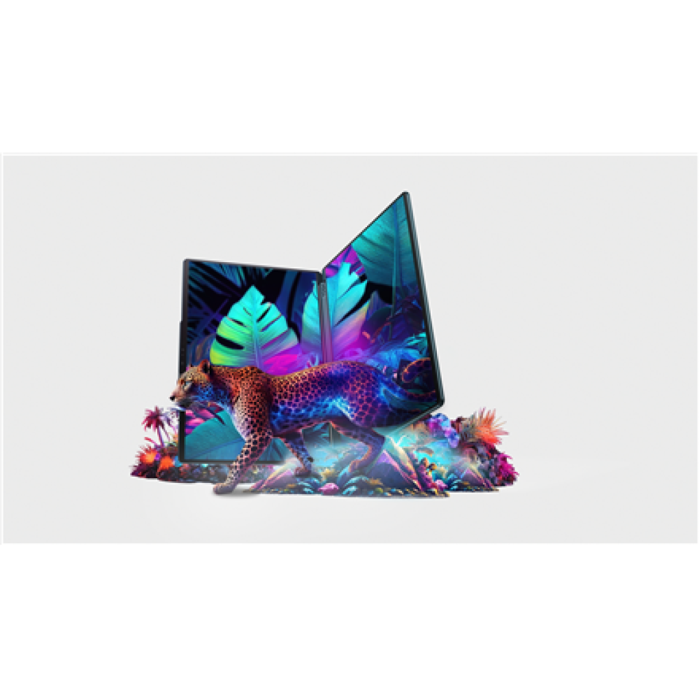 Lenovo Yoga Book 9 14IAH10 , Tidal Teal , 2x14 , OLED , Touchscreen , 2.8K WQXGA+ , 2880 x 1800 pixels , Intel Core Ultra 7 , 255H , 32 GB , Soldered LPDDR5x , Solid-state drive capacity 1000 GB , Intel Arc 140T GPU , Windows 11 Pro , 802.11be , Bluetooth