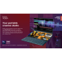 Lenovo Yoga Book 9 14IAH10 , Tidal Teal , 2x14 , OLED , Touchscreen , 2.8K WQXGA+ , 2880 x 1800 pixels , Intel Core Ultra 7 , 255H , 32 GB , Soldered LPDDR5x , Solid-state drive capacity 1000 GB , Intel Arc 140T GPU , Windows 11 Pro , 802.11be , Bluetooth