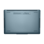 Lenovo Yoga Book 9 14IAH10 , Tidal Teal , 2x14 , OLED , Touchscreen , 2.8K WQXGA+ , 2880 x 1800 pixels , Intel Core Ultra 7 , 255H , 32 GB , Soldered LPDDR5x , Solid-state drive capacity 1000 GB , Intel Arc 140T GPU , Windows 11 Pro , 802.11be , Bluetooth