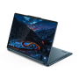 Lenovo Yoga Book 9 14IAH10 , Tidal Teal , 2x14 , OLED , Touchscreen , 2.8K WQXGA+ , 2880 x 1800 pixels , Intel Core Ultra 7 , 255H , 32 GB , Soldered LPDDR5x , Solid-state drive capacity 1000 GB , Intel Arc 140T GPU , Windows 11 Pro , 802.11be , Bluetooth