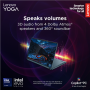 Lenovo Yoga Book 9 14IAH10 , Tidal Teal , 2x14 , OLED , Touchscreen , 2.8K WQXGA+ , 2880 x 1800 pixels , Intel Core Ultra 7 , 255H , 32 GB , Soldered LPDDR5x , Solid-state drive capacity 1000 GB , Intel Arc 140T GPU , Windows 11 Pro , 802.11be , Bluetooth