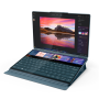 Lenovo Yoga Book 9 14IAH10 , Tidal Teal , 2x14 , OLED , Touchscreen , 2.8K WQXGA+ , 2880 x 1800 pixels , Intel Core Ultra 7 , 255H , 32 GB , Soldered LPDDR5x , Solid-state drive capacity 1000 GB , Intel Arc 140T GPU , Windows 11 Pro , 802.11be , Bluetooth