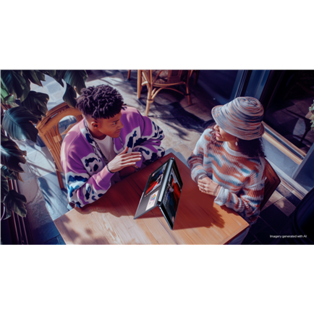 Lenovo Yoga Book 9 14IAH10 , Tidal Teal , 2x14 , OLED , Touchscreen , 2.8K WQXGA+ , 2880 x 1800 pixels , Intel Core Ultra 7 , 255H , 32 GB , Soldered LPDDR5x , Solid-state drive capacity 1000 GB , Intel Arc 140T GPU , Windows 11 Pro , 802.11be , Bluetooth