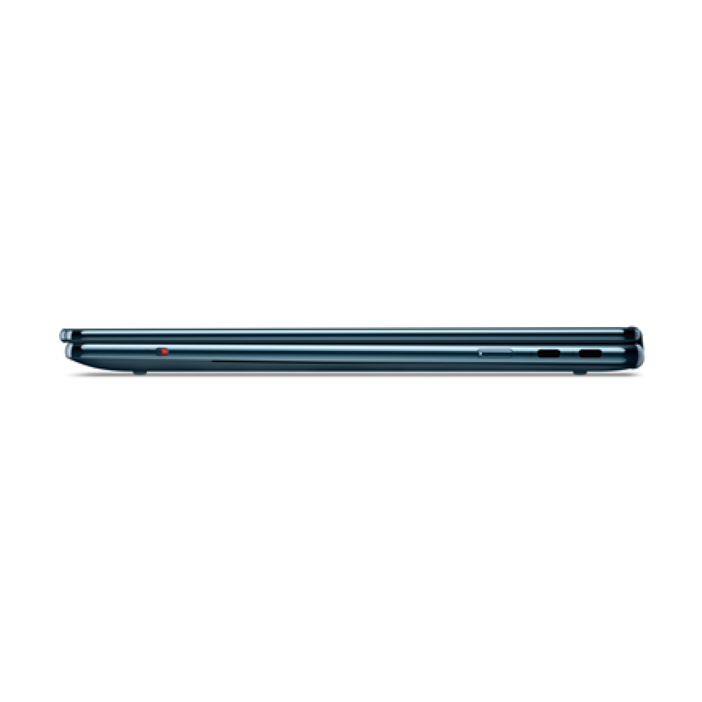Lenovo Yoga Book 9 14IAH10 , Tidal Teal , 2x14 , OLED , Touchscreen , 2.8K WQXGA+ , 2880 x 1800 pixels , Intel Core Ultra 7 , 255H , 32 GB , Soldered LPDDR5x , Solid-state drive capacity 1000 GB , Intel Arc 140T GPU , Windows 11 Pro , 802.11be , Bluetooth