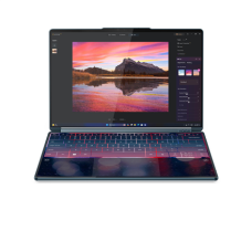 Lenovo Yoga Book 9 14IAH10 , Tidal Teal , 2x14 , OLED , Touchscreen , 2.8K WQXGA+ , 2880 x 1800 pixels , Intel Core Ultra 7 , 255H , 32 GB , Soldered LPDDR5x , Solid-state drive capacity 1000 GB , Intel Arc 140T GPU , Windows 11 Pro , 802.11be , Bluetooth