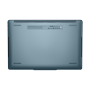 Lenovo Yoga Book 9 14IAH10 , Tidal Teal , 2x14 , OLED , Touchscreen , 2.8K WQXGA+ , 2880 x 1800 pixels , Intel Core Ultra 7 , 255H , 32 GB , Soldered LPDDR5x , Solid-state drive capacity 1000 GB , Intel Arc 140T GPU , Windows 11 Pro , 802.11be , Bluetooth