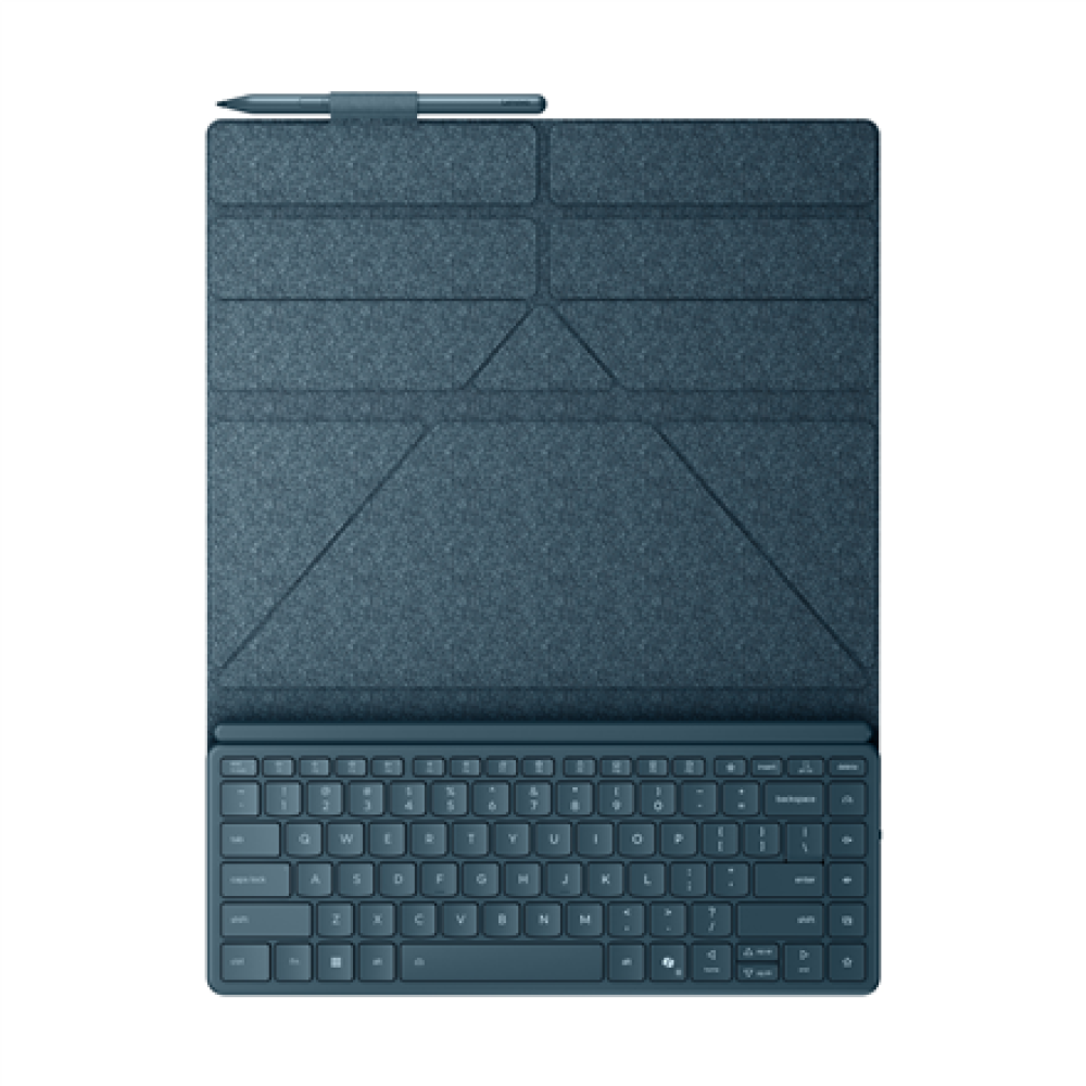 Lenovo Yoga Book 9 14IAH10 , Tidal Teal , 2x14 , OLED , Touchscreen , 2.8K WQXGA+ , 2880 x 1800 pixels , Intel Core Ultra 7 , 255H , 32 GB , Soldered LPDDR5x , Solid-state drive capacity 1000 GB , Intel Arc 140T GPU , Windows 11 Pro , 802.11be , Bluetooth