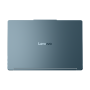 Lenovo Yoga Book 9 14IAH10 , Tidal Teal , 2x14 , OLED , Touchscreen , 2.8K WQXGA+ , 2880 x 1800 pixels , Intel Core Ultra 7 , 255H , 32 GB , Soldered LPDDR5x , Solid-state drive capacity 1000 GB , Intel Arc 140T GPU , Windows 11 Pro , 802.11be , Bluetooth