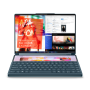 Lenovo Yoga Book 9 14IAH10 , Tidal Teal , 2x14 , OLED , Touchscreen , 2.8K WQXGA+ , 2880 x 1800 pixels , Intel Core Ultra 7 , 255H , 32 GB , Soldered LPDDR5x , Solid-state drive capacity 1000 GB , Intel Arc 140T GPU , Windows 11 Pro , 802.11be , Bluetooth
