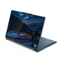 Lenovo Yoga Book 9 14IAH10 , Tidal Teal , 2x14 , OLED , Touchscreen , 2.8K WQXGA+ , 2880 x 1800 pixels , Intel Core Ultra 7 , 255H , 32 GB , Soldered LPDDR5x , Solid-state drive capacity 1000 GB , Intel Arc 140T GPU , Windows 11 Pro , 802.11be , Bluetooth