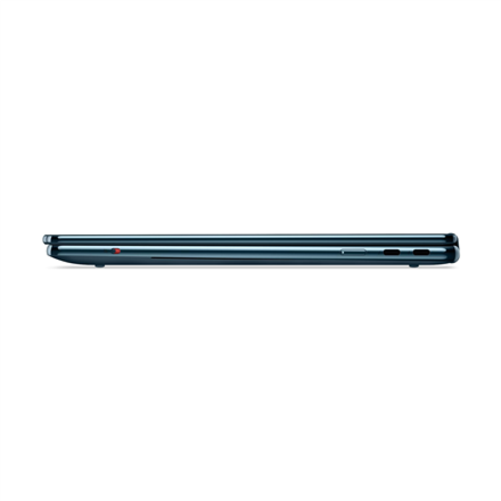 Lenovo Yoga Book 9 14IAH10 , Tidal Teal , 2x14 , OLED , Touchscreen , 2.8K WQXGA+ , 2880 x 1800 pixels , Intel Core Ultra 7 , 255H , 32 GB , Soldered LPDDR5x , Solid-state drive capacity 1000 GB , Intel Arc 140T GPU , Windows 11 Pro , 802.11be , Bluetooth