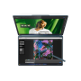 Lenovo Yoga Book 9 14IAH10 , Tidal Teal , 2x14 , OLED , Touchscreen , 2.8K WQXGA+ , 2880 x 1800 pixels , Intel Core Ultra 7 , 255H , 32 GB , Soldered LPDDR5x , Solid-state drive capacity 1000 GB , Intel Arc 140T GPU , Windows 11 Pro , 802.11be , Bluetooth
