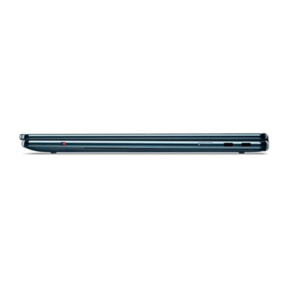 Lenovo Yoga Book 9 14IAH10 , Tidal Teal , 2x14 , OLED , Touchscreen , 2.8K WQXGA+ , 2880 x 1800 pixels , Intel Core Ultra 7 , 255H , 32 GB , Soldered LPDDR5x , Solid-state drive capacity 1000 GB , Intel Arc 140T GPU , Windows 11 Pro , 802.11be , Bluetooth