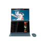 Lenovo Yoga Book 9 14IAH10 , Tidal Teal , 2x14 , OLED , Touchscreen , 2.8K WQXGA+ , 2880 x 1800 pixels , Intel Core Ultra 7 , 255H , 32 GB , Soldered LPDDR5x , Solid-state drive capacity 1000 GB , Intel Arc 140T GPU , Windows 11 Pro , 802.11be , Bluetooth