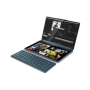 Lenovo Yoga Book 9 14IAH10 , Tidal Teal , 2x14 , OLED , Touchscreen , 2.8K WQXGA+ , 2880 x 1800 pixels , Intel Core Ultra 7 , 255H , 32 GB , Soldered LPDDR5x , Solid-state drive capacity 1000 GB , Intel Arc 140T GPU , Windows 11 Pro , 802.11be , Bluetooth
