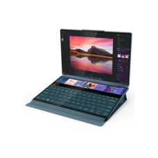 Lenovo Yoga Book 9 14IAH10 , Tidal Teal , 2x14 , OLED , Touchscreen , 2.8K WQXGA+ , 2880 x 1800 pixels , Intel Core Ultra 7 , 255H , 32 GB , Soldered LPDDR5x , Solid-state drive capacity 1000 GB , Intel Arc 140T GPU , Windows 11 Pro , 802.11be , Bluetooth