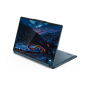 Lenovo Yoga Book 9 14IAH10 , Tidal Teal , 2x14 , OLED , Touchscreen , 2.8K WQXGA+ , 2880 x 1800 pixels , Intel Core Ultra 7 , 255H , 32 GB , Soldered LPDDR5x , Solid-state drive capacity 1000 GB , Intel Arc 140T GPU , Windows 11 Pro , 802.11be , Bluetooth