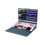 Lenovo Yoga Book 9 14IAH10 , Tidal Teal , 2x14 , OLED , Touchscreen , 2.8K WQXGA+ , 2880 x 1800 pixels , Intel Core Ultra 7 , 255H , 32 GB , Soldered LPDDR5x , Solid-state drive capacity 1000 GB , Intel Arc 140T GPU , Windows 11 Pro , 802.11be , Bluetooth