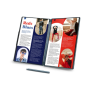 Lenovo Yoga Book 9 14IAH10 , Tidal Teal , 2x14 , OLED , Touchscreen , 2.8K WQXGA+ , 2880 x 1800 pixels , Intel Core Ultra 7 , 255H , 32 GB , Soldered LPDDR5x , Solid-state drive capacity 1000 GB , Intel Arc 140T GPU , Windows 11 Pro , 802.11be , Bluetooth