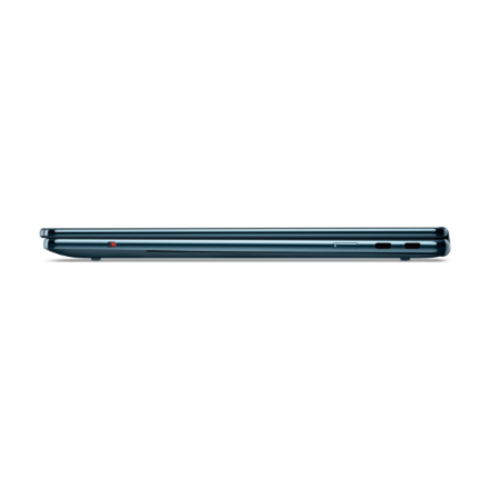Lenovo Yoga Book 9 14IAH10 , Tidal Teal , 2x14 , OLED , Touchscreen , 2.8K WQXGA+ , 2880 x 1800 pixels , Intel Core Ultra 7 , 255H , 32 GB , Soldered LPDDR5x , Solid-state drive capacity 1000 GB , Intel Arc 140T GPU , Windows 11 Pro , 802.11be , Bluetooth