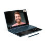 Lenovo Yoga Book 9 14IAH10 , Tidal Teal , 2x14 , OLED , Touchscreen , 2.8K WQXGA+ , 2880 x 1800 pixels , Intel Core Ultra 7 , 255H , 32 GB , Soldered LPDDR5x , Solid-state drive capacity 1000 GB , Intel Arc 140T GPU , Windows 11 Pro , 802.11be , Bluetooth