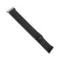 Fixed , Mesh Strap with Quick Release 18mm for smartwatch , Black